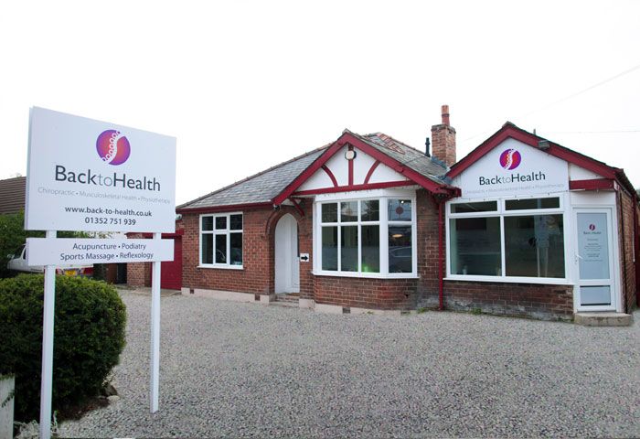 Back to Health clinic in Mold