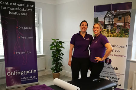 Chiropractors at Back to Health in Wrexham