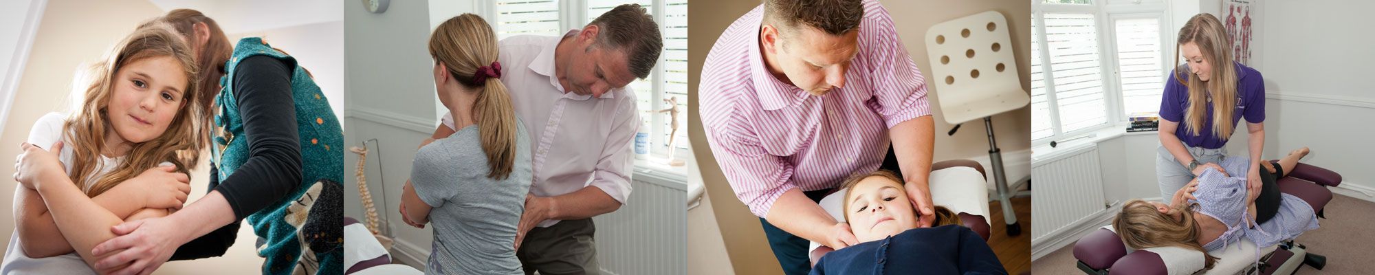 Patients being treated at Back to Health in Mold