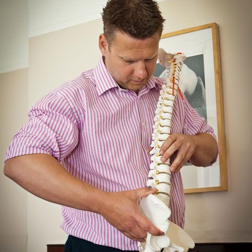 Chiropractor in Wrexham