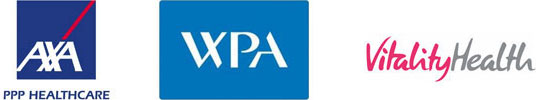 Axa PPP Healthcare, WPA, Vitality Health
