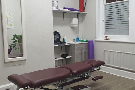 Therapy room for hire in Wrexham