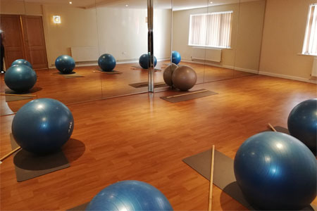 Studio space for hire at Back to Health in Chester