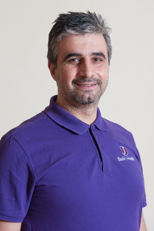 Adrian Duicu, Senior Physiotherapist