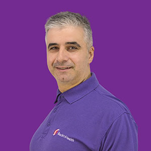 Adrian Duicu, Senior Physiotherapist