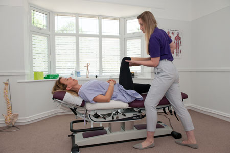 Hip pain treatment at Back to Health