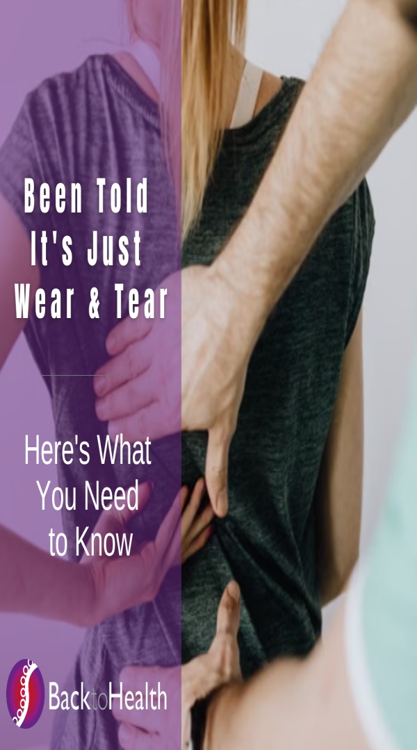 Been Told It's Just ‘Wear and Tear’? Here's What You Need to Know