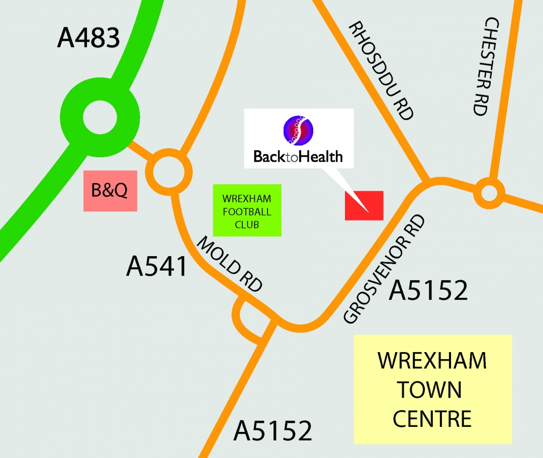 Our Wrexham clinic has moved!