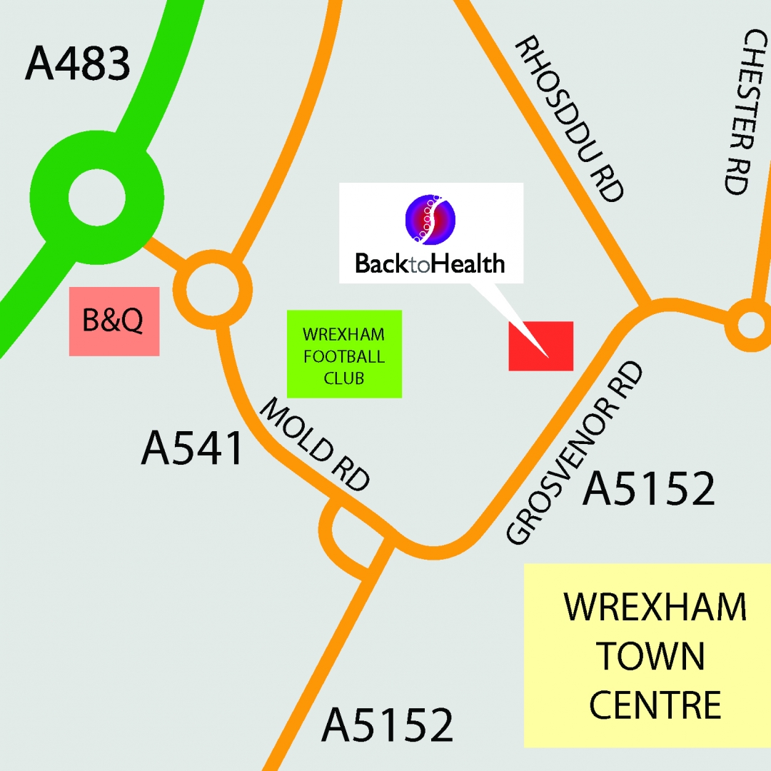 Our Wrexham clinic has moved!