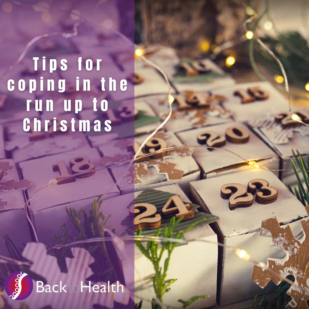 Tips for coping in the run up to Christmas